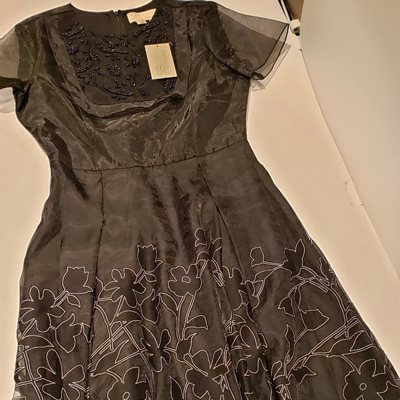 Sachin & Babi Fit & Flare Party Dress - Picture 6 of 6